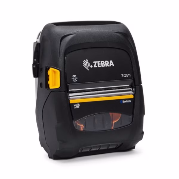 Stampante Zebra ZQ511 PORTATILE Bluethoot Termica Diretta 8 Dot
