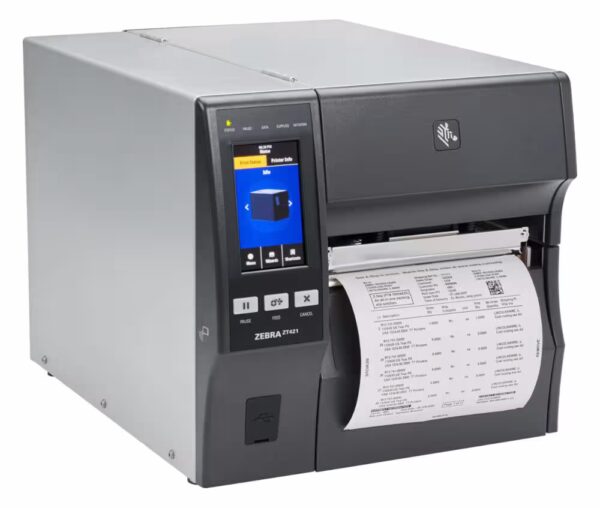 Stampante Zebra ZT421 ZPL a trasferimento termico 8 Dot USB Seriale Ethernet