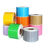 etichette adesive colorate