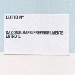 Etichette per prezzatrici 26x16 BIANCO rettangolare adesivo permanente stampata 1 colore