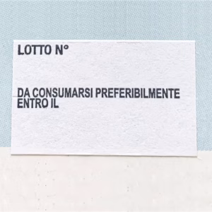 Etichette per prezzatrici 26x16 BIANCO rettangolare adesivo permanente stampata 1 colore