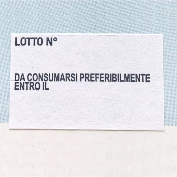 Etichette per prezzatrici 26x16 BIANCO rettangolare adesivo permanente stampata 1 colore