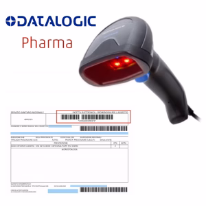 Lettore ottico Quickscan QW2500 2D di codici a barre per FARMACIA