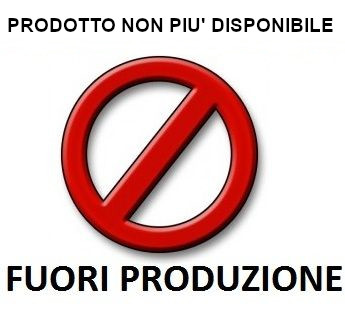 ARTICOLO FUORI PRODUZIONE