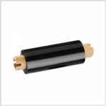 Ribbon mm 84x74 mt CERA RESINA nero a trasferimento termico alta qualità