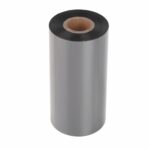 Ribbon 155x450mt CERA nero per stampa trasferimento termico Ink OUT