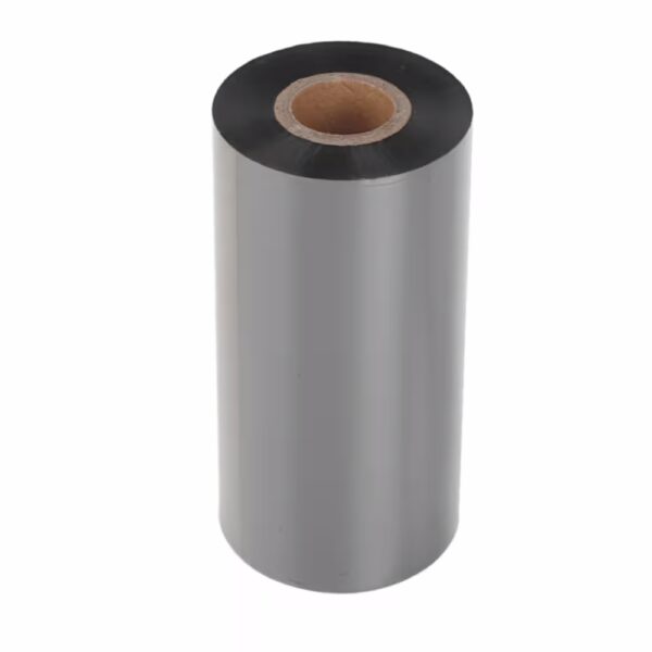 Ribbon 155x450mt CERA nero per stampa trasferimento termico Ink OUT