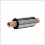 Ribbon CERA 64x74 mt nero alta qualità di stampa trasferimento termico