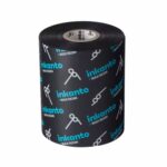 Ribbon CERA RESINA 80x300 mt APR6 Inkanto Ink OUT alta qualità