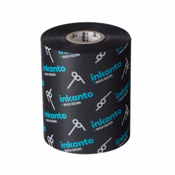 Ribbon CERA RESINA 80x300 mt APR6 Inkanto Ink OUT alta qualità