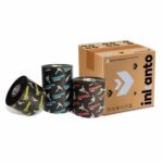 Ribbon CERA RESINA 110x300 mt APR6 Inkanto Ink OUT alta qualità