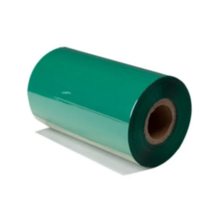 Ribbon colorato VERDE mm 60x300 Mt Cera Resina green APR558B Inkanto ink OUT