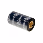 Ribbon ZEBRA mm 57x74 mt Cera nero trasferimento termico 12 pz