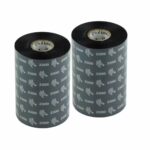 Ribbon Zebra 110x300 Mt CERA pezzo SINGOLO per stampa a trasferimento termico