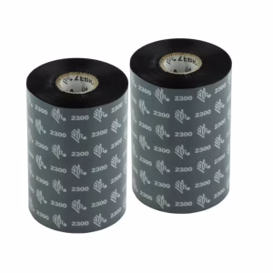 Ribbon Zebra 110x450 mt CERA pezzo SINGOLO per stampa a trasferimento termico
