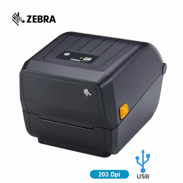 Stampante Zebra ZD220T Usb 203 Dpi Trasferimento Termico per stampa etichette