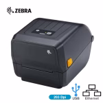 Stampante Zebra ZD230T Usb Ethernet 203Dpi a Trasferimento Termico per stampa etichette