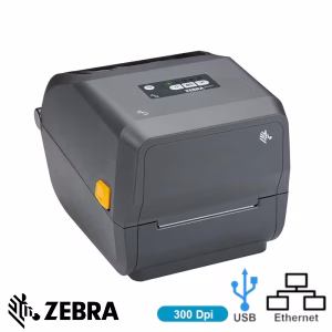 Stampante Zebra ZD421T 300 Dpi Usb, Ethernet Termico Diretto e Trasferimento Termico
