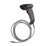Scanner Zebra LI2208 lettore di codice a barre 1D nero con cavo Usb