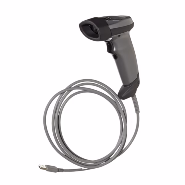 Scanner Zebra LI2208 lettore di codice a barre 1D nero con cavo Usb